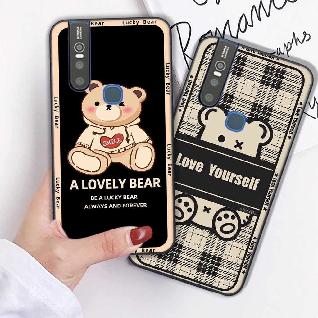 Ốp Vivo V15 / V15 Pro gấu cực đẹp cute / nhiều mẫu gấu phá cách