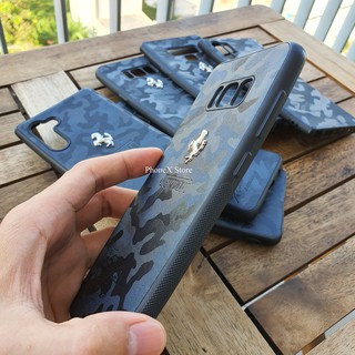 Ốp da Samsung Note 9 / Note 10 / Note 10 Plus rằn ri đổi màu