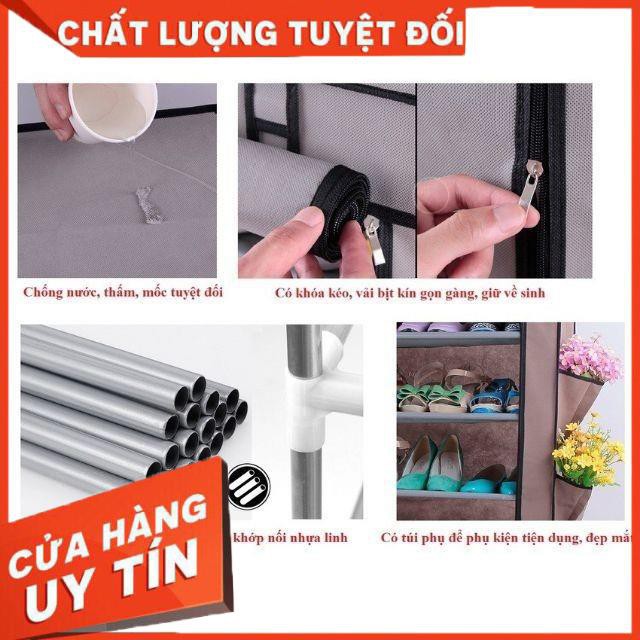 [XẢ KHO+FREE SHIP] Tủ giày Ak6 trơn và 3D