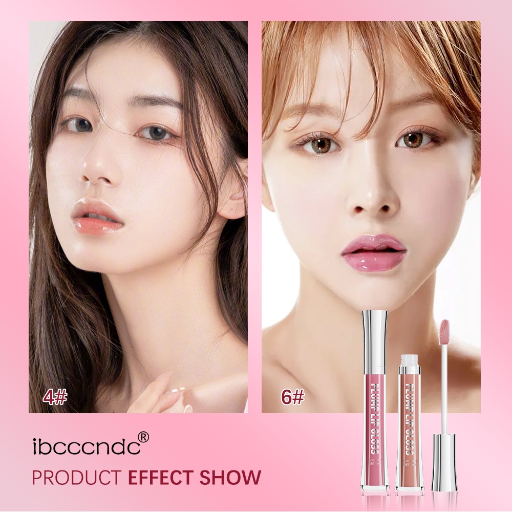 Serum Chứa Vitamin E Giúp Môi Căng Mọng Sáng Bóng 6 Màu Tùy Chọn