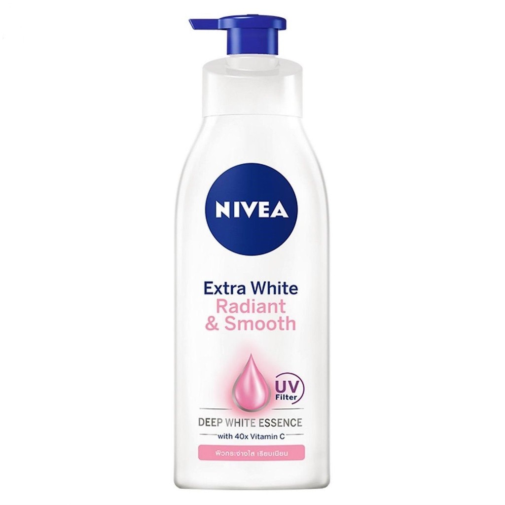 Bộ Sữa Dưỡng Thể Nivea Giúp Da Trắng Mịn - Dùng Ngày và Đêm