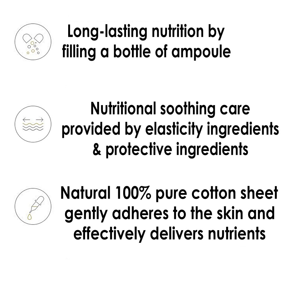 Gói / tờ mặt nạ cao cấp/ Vital C/ Phyto Facial Skin Care 27ml