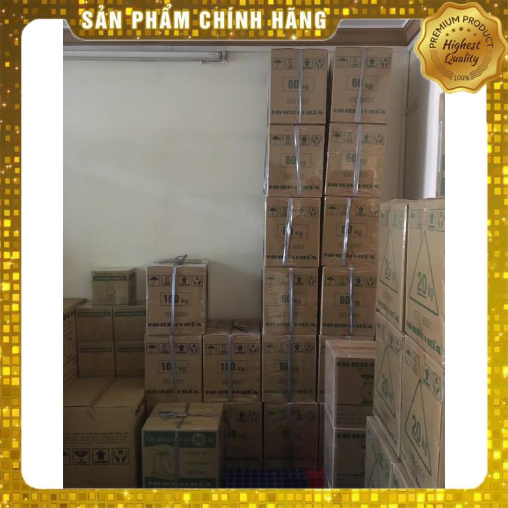 [Hàng Loại 1] Cân đồng hồ lò xo Nhơn Hòa 100KG