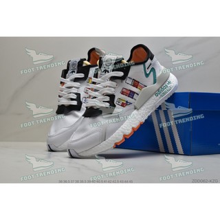 Genuine Adidas Nite Jogger 2020 Boost 3M FX3811 Men Women Unisex Running Sports Shoes ZDD062-KZG 0427
