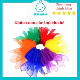 Khăn Voan Che Bụi ,Chắn Gió Cho Bé Sơ Sinh-Bishopkid