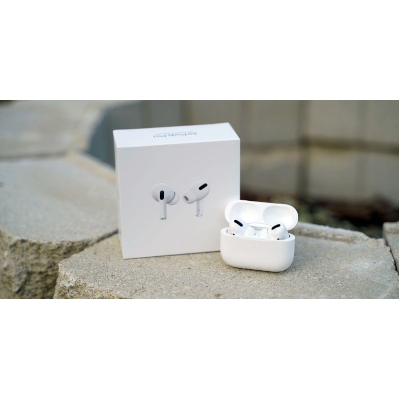 [AIRPODS PRO] Tai nghe bluetooth tws - định vị - sạc không dây - đổi tên.