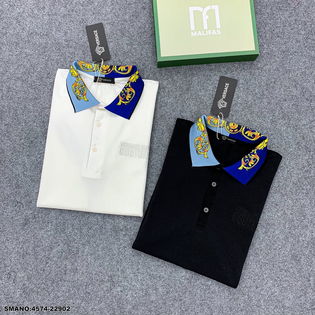Áo Polo Nam đẹp GUCCI basic - Áo thun nam có cổ trụ bẻ, vải cá sấu cotton cao cấp 4 màu đen trắng be cà phê giá rẻ
