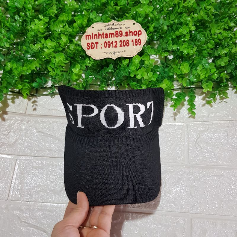 Mũ lưỡi trai hở nóc SPORT