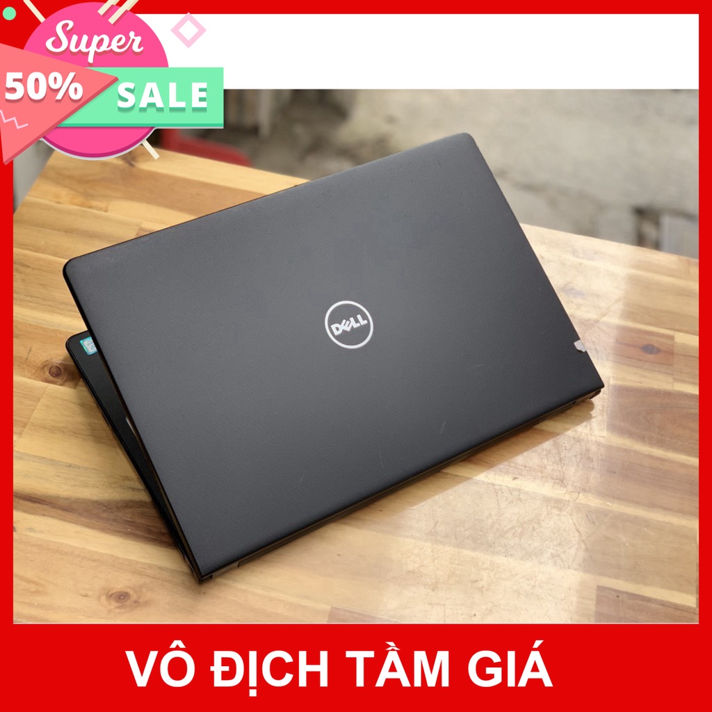 Laptop Đồ Hoạ Dell Inspiron N3576/ i5 8250 8CPUS/ SSD128+500G/ Vga Radeon 520/ Chiến Game Đồ Họa/ Giá rẻ