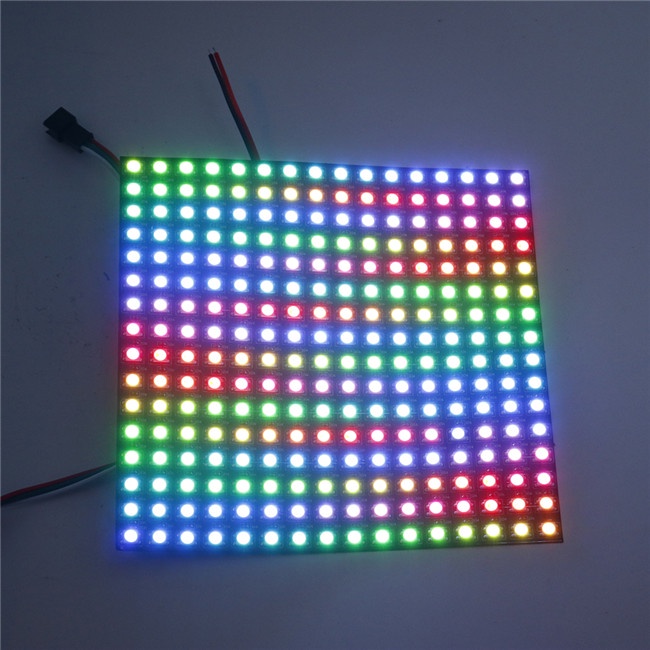 LED WS2812B ma trận 8x8, 8x32, 16x16 trang trí - nháy theo nhạc