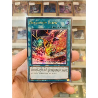 Thẻ Bài YugiOh! Mã GFTP-EN041 - Dragunity Glow - Ultra Rare - 1st Edition