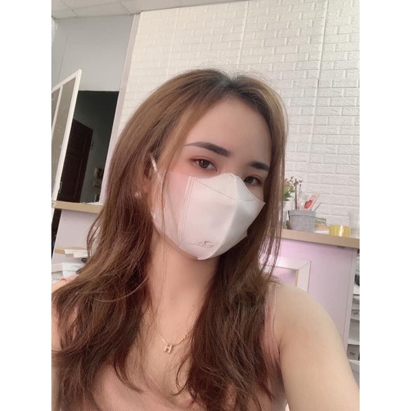 Hộp 10 cái Khẩu trang 5D Mask FAMAPRO quai thun