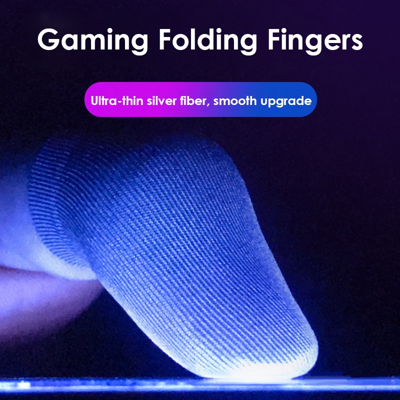 Găng tay chơi game Ghost 2022 cảm ứng , 1 cặp 2 cái , 1 cặp Shezi memo sẵn hàng hcm prettyhat