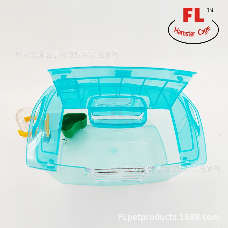 lồng nhựa xách tay phi thuyền cho hamster,nhím, sóc