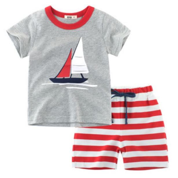 Bộ quần áo bé trai 27Kids thun cotton cực đẹp - Hàng xuất khẩu Âu Mỹ - FREESHIP