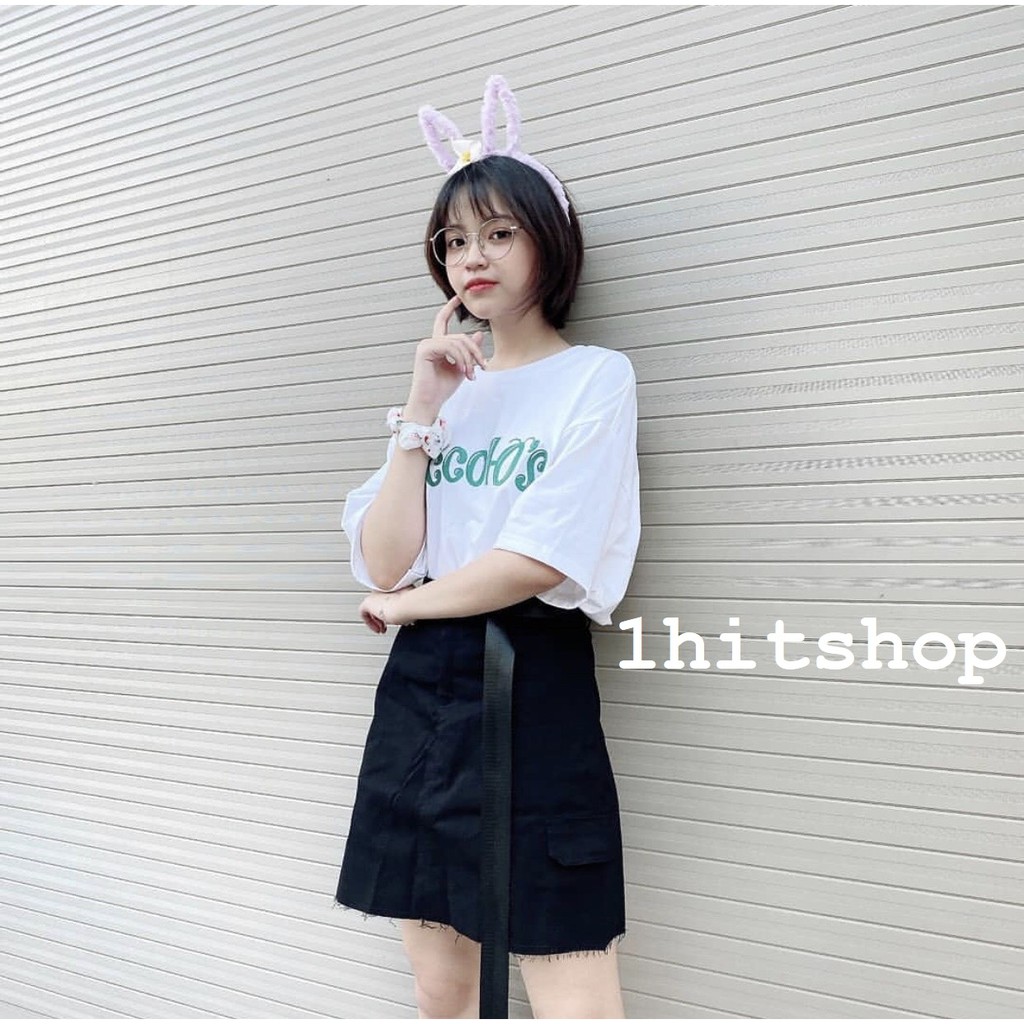 Chân Váy KAKI TÚI HỘP 02 Nữ  1hitshop