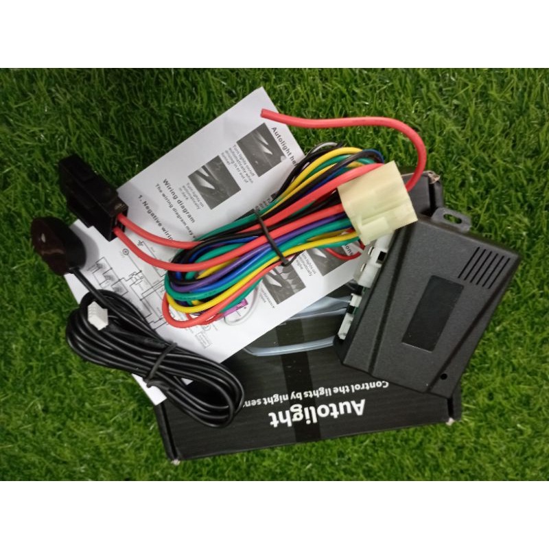 Cảm biến bật đèn pha ô tô. Bộ cảm biến ánh sáng tắt mở đèn pha ô tô Autolight Sensor