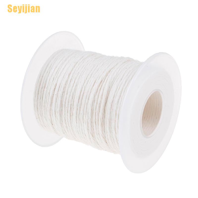 Cuộn Dây Cotton 61m Dùng Làm Đèn Cầy Không Khói