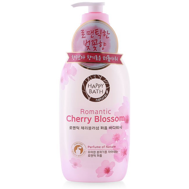 Sữa Dưỡng Thể Happy Bath Cherry Blossom Hương Nước Hoa 450ml