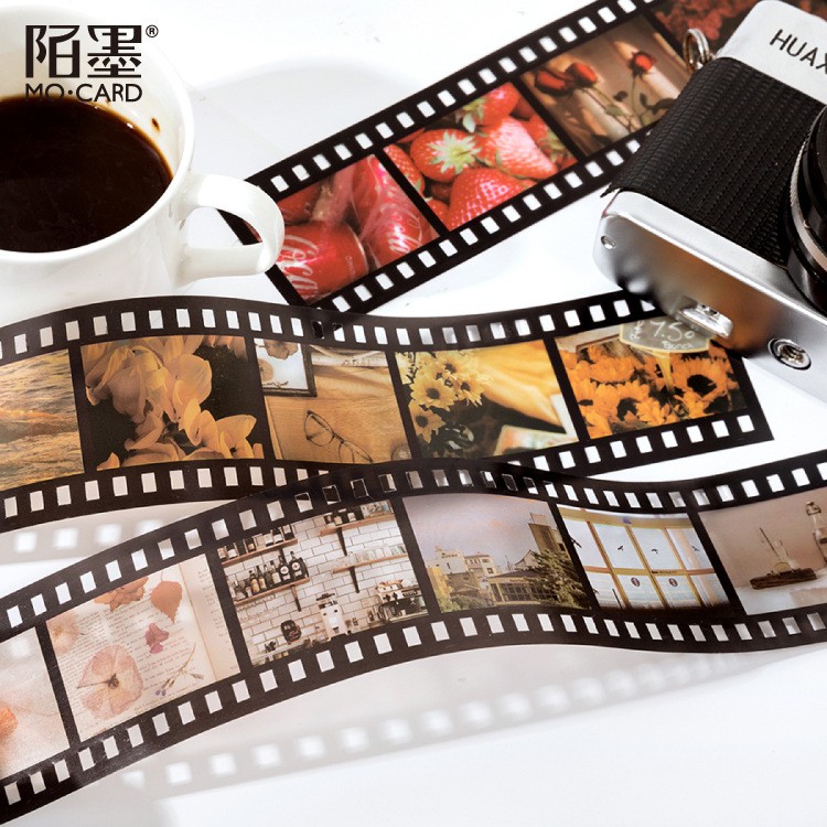 Dải Sticker Film Nghệ Thuật Dài 35cm