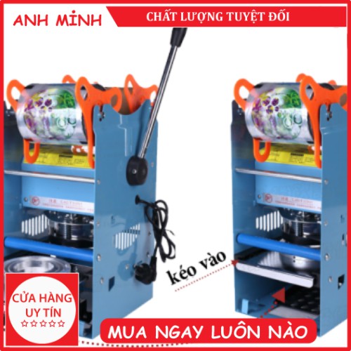 MÁY ÉP MIỆNG LY ETON D1 hỗ trợ bảo hành, đảm bảo chất lượng tốt nhất