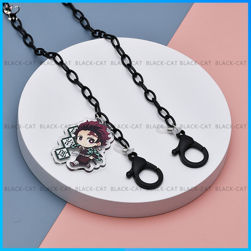 Dây Đeo Mắt Kính Hình Demon slayer Độc Đáo