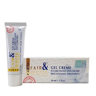 Kem dưỡng da, giảm nám fair & white brightening 30ml