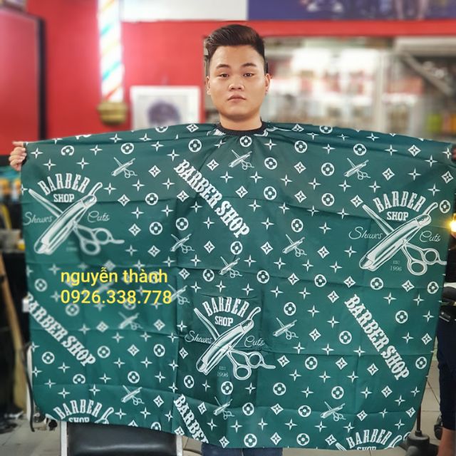 Áo Choàng Cắt Tóc Barber