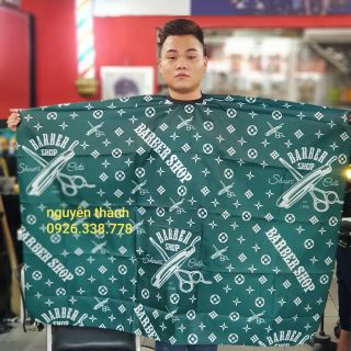 Áo Choàng Cắt Tóc Barber