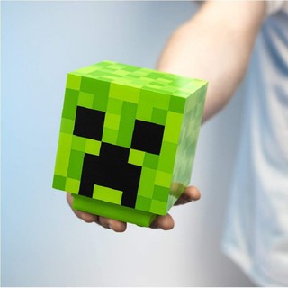 Đèn Khối Minecraft Creeper Cực Đẹp [Phát Sáng Chạy Bằng Pin]