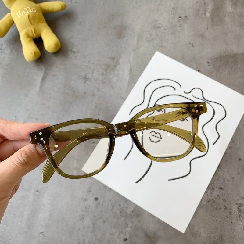 Gọng kính râm thời trang Dadio 2022 cho nam và nữ