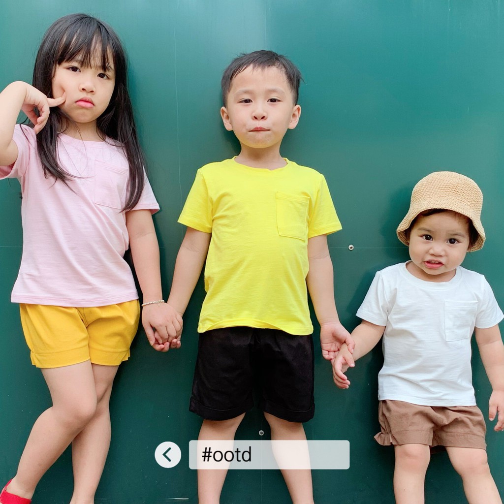 Áo cotton xước Kichy Mom.