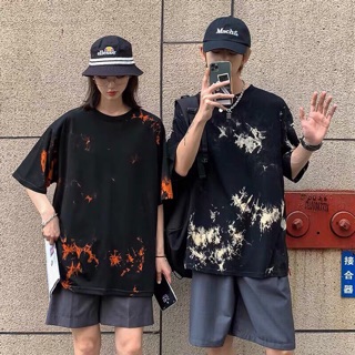 ✨áo thun loan màu form rộng unisex