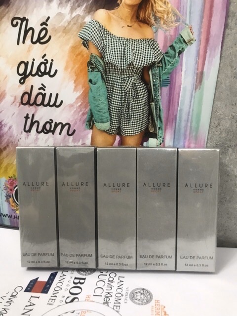 Tinh dầu thơm ALLURE 12ml Hparfum | BigBuy360 - bigbuy360.vn