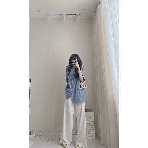 blazer cộc tay hàn quốc Samhyewear | BigBuy360 - bigbuy360.vn