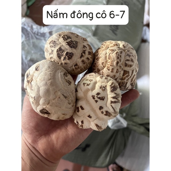 Nấm Đông Cô Trắng Nhật Khô …. Giá Sỉ