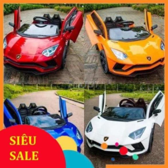 [Siêu] [HOT] ôtô điện trẻ em Lambo T998 sành điệu,đẳng cấp mở gập cánh cửa siêu sang cho các bé