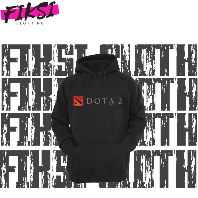 Áo Khoác Hoodie In Logo Dota 2 Độc Đáo