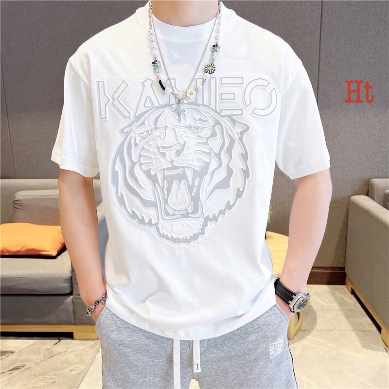 Áo phông Nam in Sư tử Kaaeo phong cách thời trang hottren 365