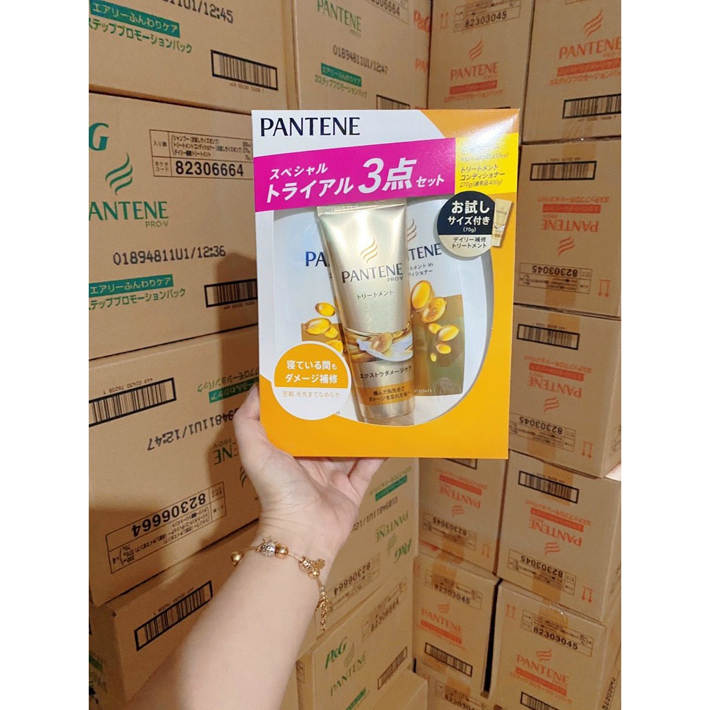 DẦU GỘI PANTENE PRO-V NHẬT BẢN