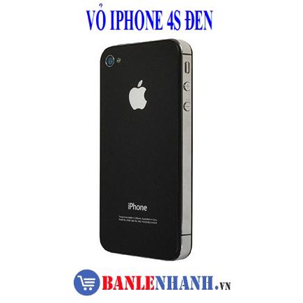 VỎ IPHONE 4S MÀU ĐEN