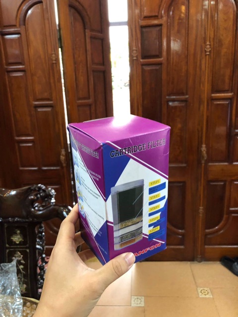 Lọc than đá 5 tầng