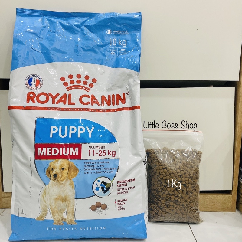 1Kg Hạt royal canin medium puppy cho thú cưng❤️❤️