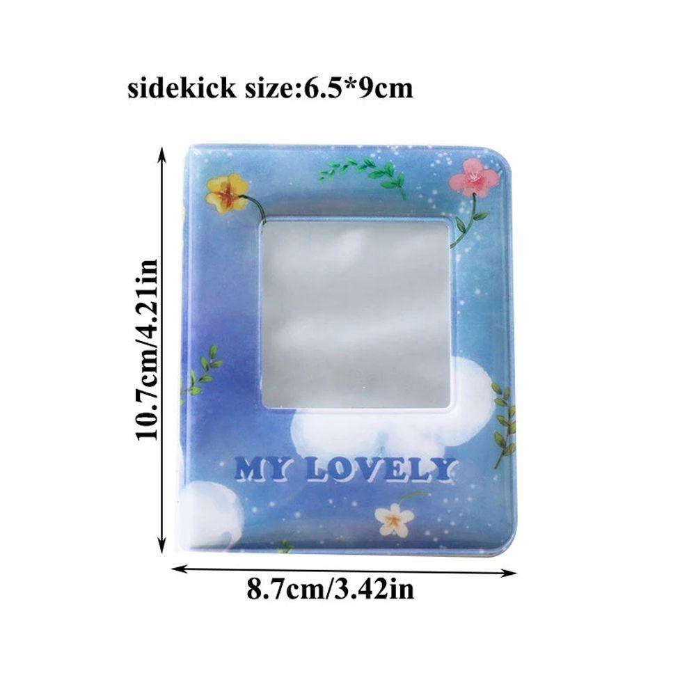 Album Đựng Thẻ ID / Ảnh Mini Thiết Kế Đục Lỗ Tiện Dụng