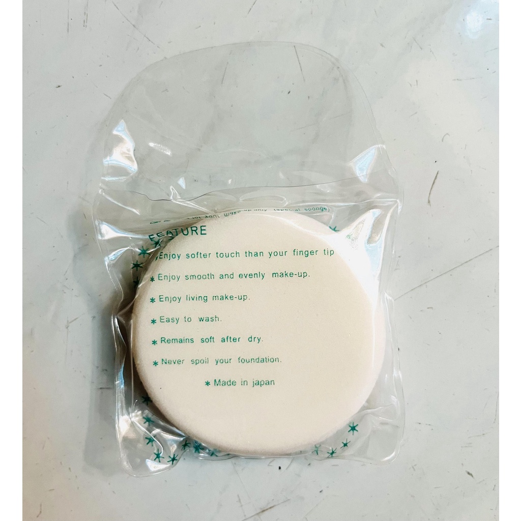 Bông phấn trang điểm kem nền, phấn nước Lily Soft 7