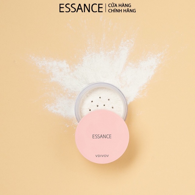 Phấn phủ kiềm dầu dạng bột Essance Setting Powder 7g