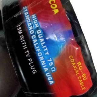 Dây Cáp Ăng Ten Mascom Rg-6u