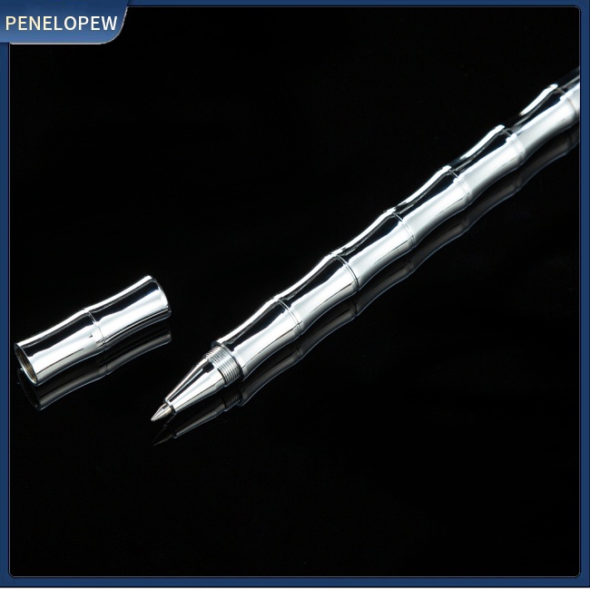 Bút Ký Tên Bằng Đồng Thau Ngòi 0.5mm Màu Sắc Thời Trang