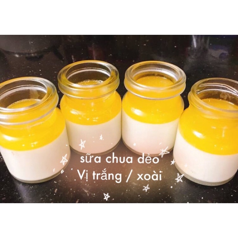 100G BỘT SỮA CHUA DẺO TỰ LÀM TẠI NHÀ ĐƠN GIẢN