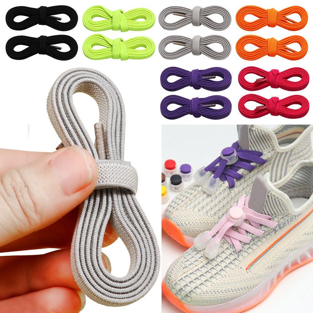 Dây Buộc Giày Co Giãn Khóa Lò Xo ROWANS